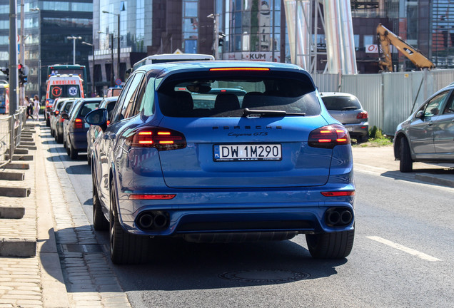 Porsche 958 Cayenne GTS MkII