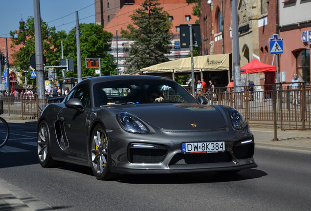 Porsche 981 Cayman GT4