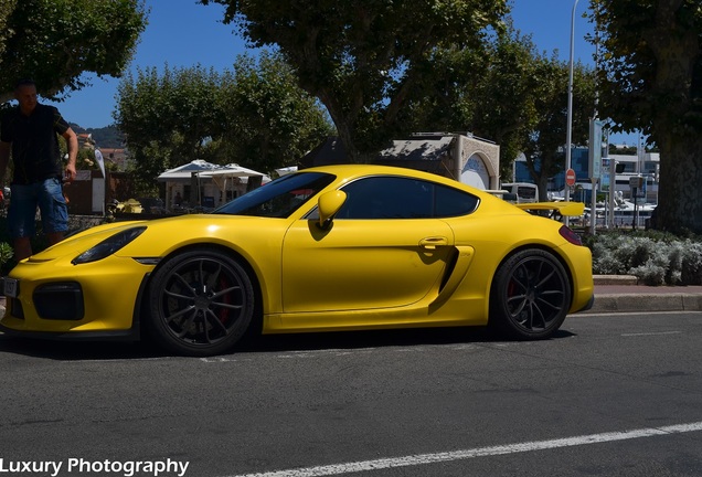 Porsche 981 Cayman GT4