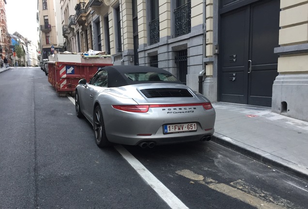 Porsche 991 Carrera 4 GTS Cabriolet MkI