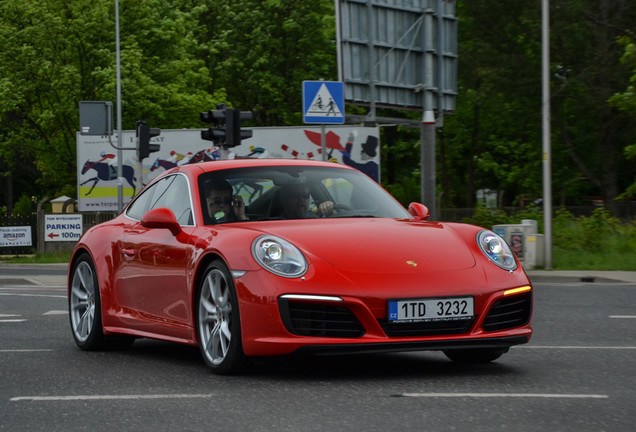 Porsche 991 Carrera 4S MkII