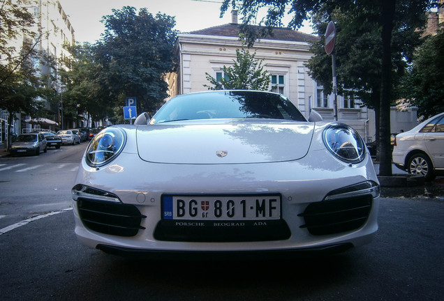 Porsche 991 Carrera S MkI