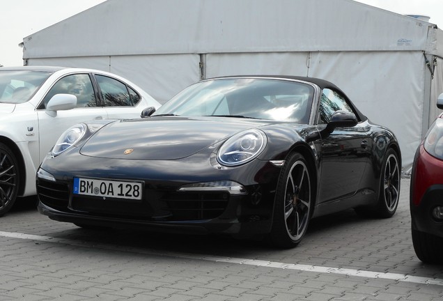 Porsche 991 Carrera S Cabriolet MkI