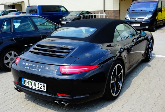 Porsche 991 Carrera S Cabriolet MkI