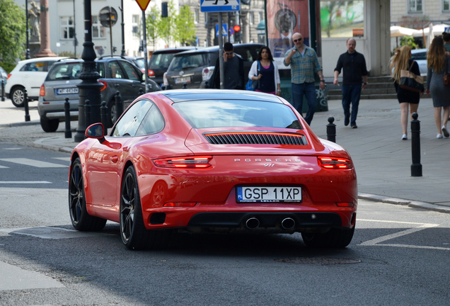 Porsche 991 Carrera S MkII