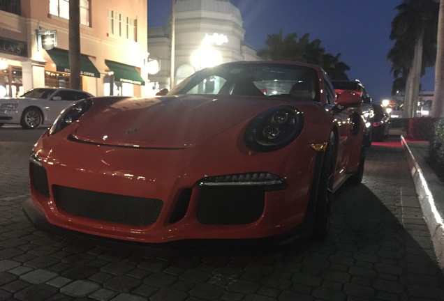 Porsche 991 GT3 RS MkI