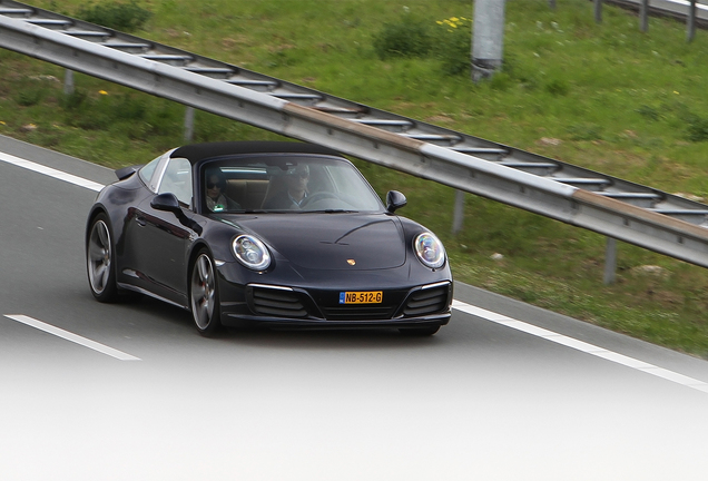 Porsche 991 Targa 4S MkII