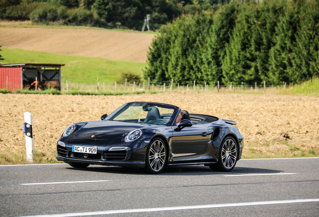 Porsche 991 Turbo S Cabriolet MkI