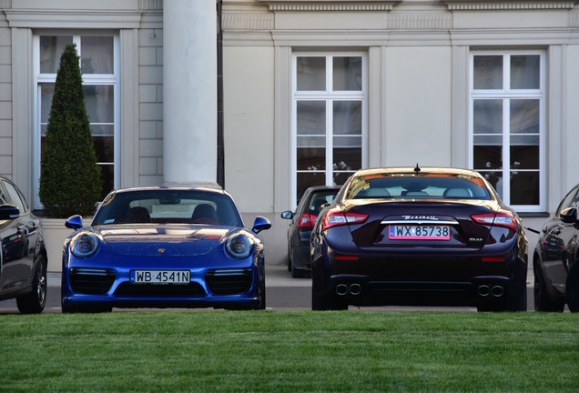 Porsche 991 Turbo S MkII