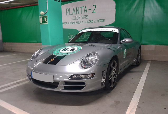 Porsche 997 Carrera 4S MkI