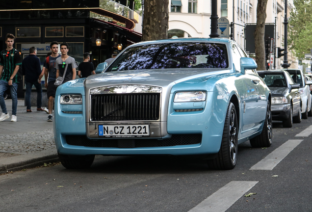 Rolls-Royce Ghost Alpine Trial Centenary Collection