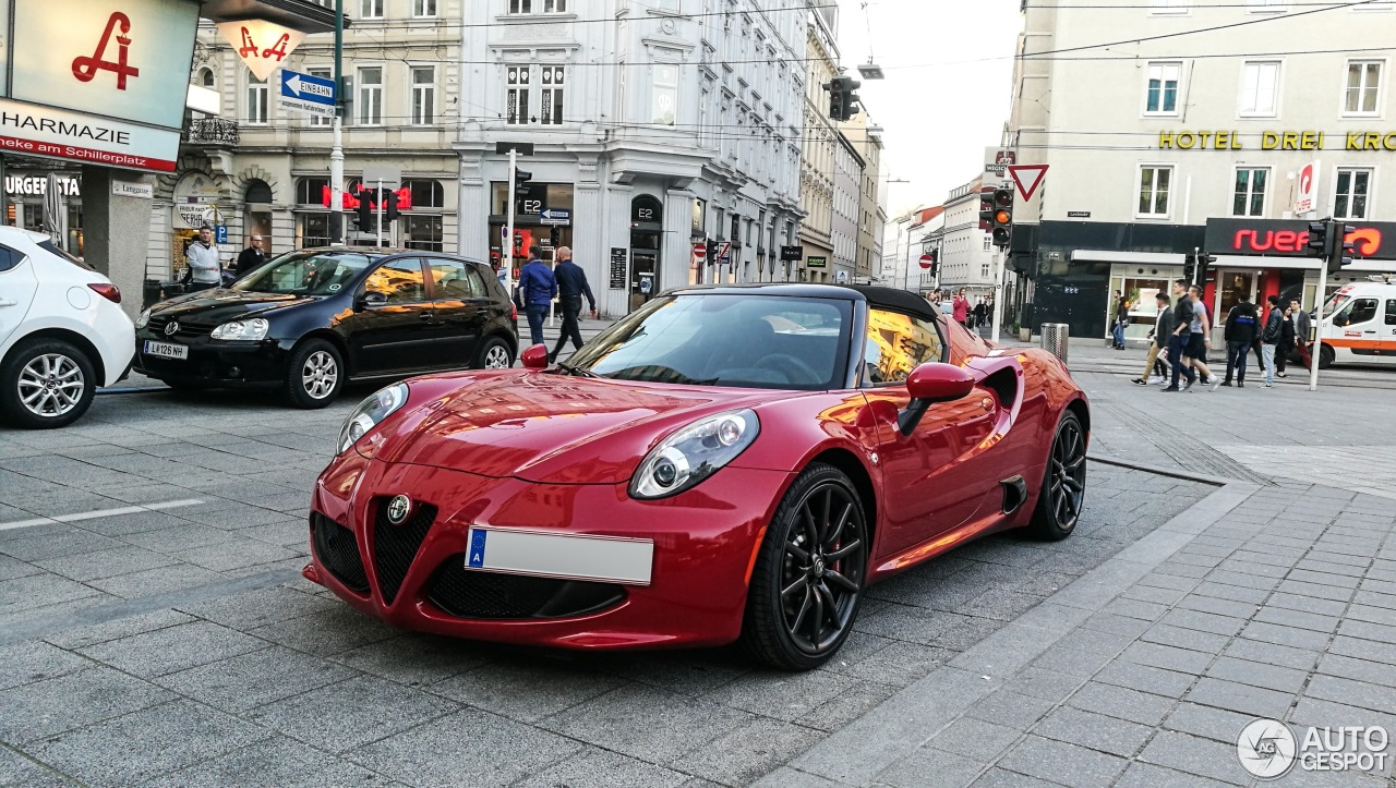 Alfa Romeo 4C Spider