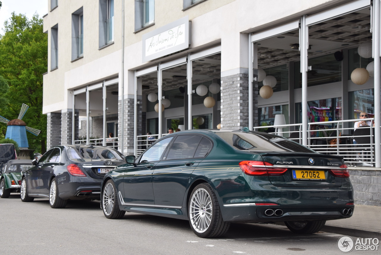 Alpina B7 BiTurbo 2017