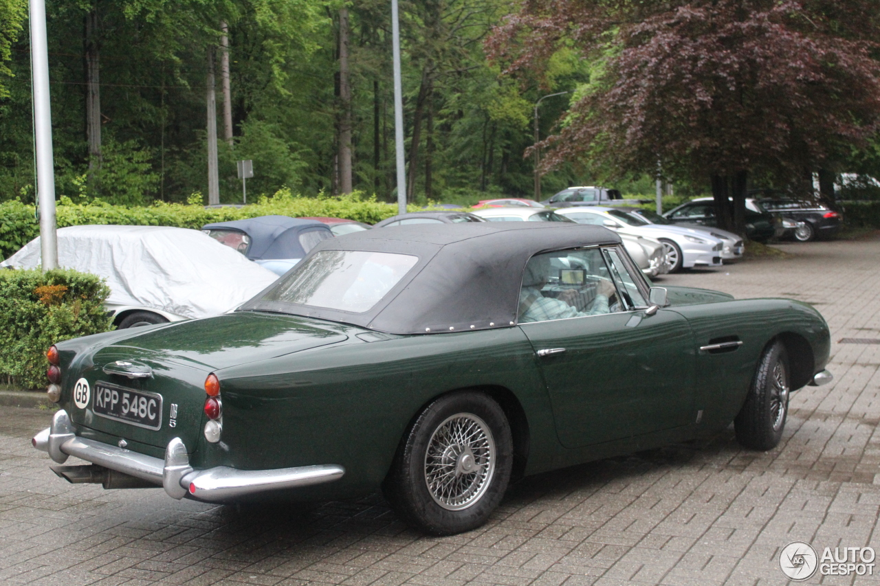 Aston Martin DB5 Convertible