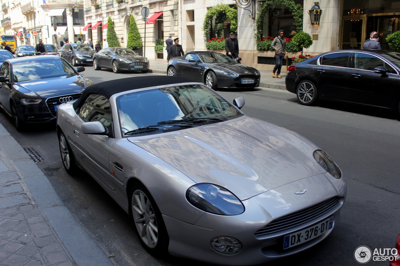 Aston Martin DB7 Vantage Volante