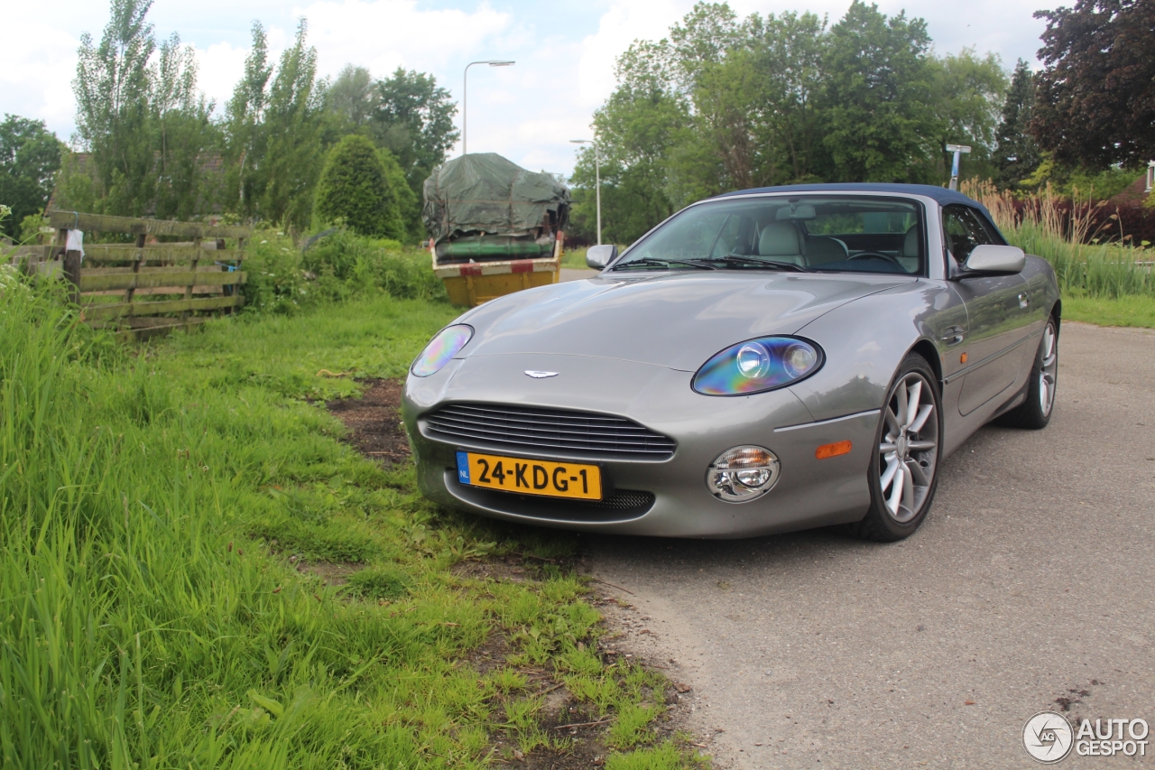 Aston Martin DB7 Vantage Volante