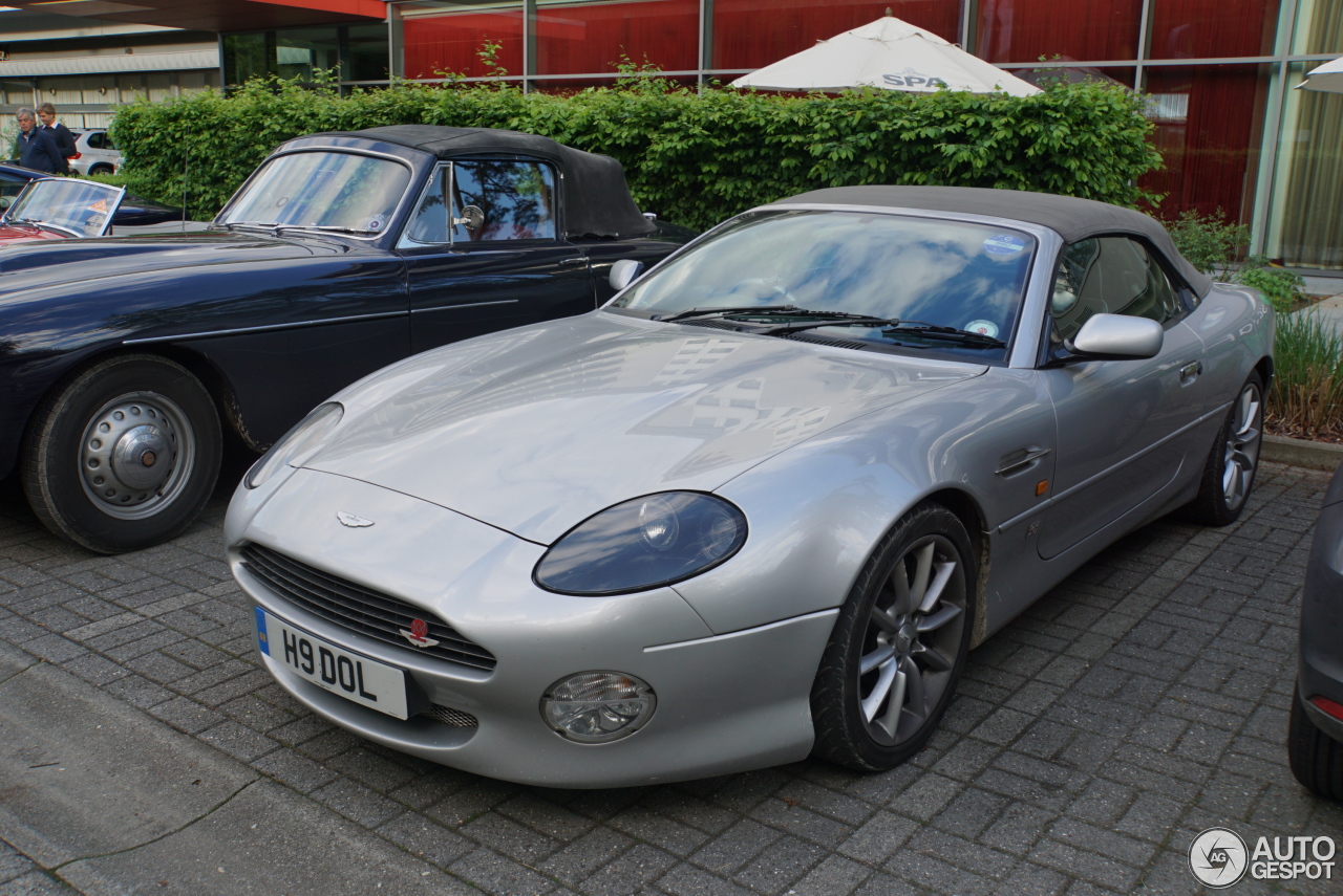 Aston Martin DB7 Vantage Volante