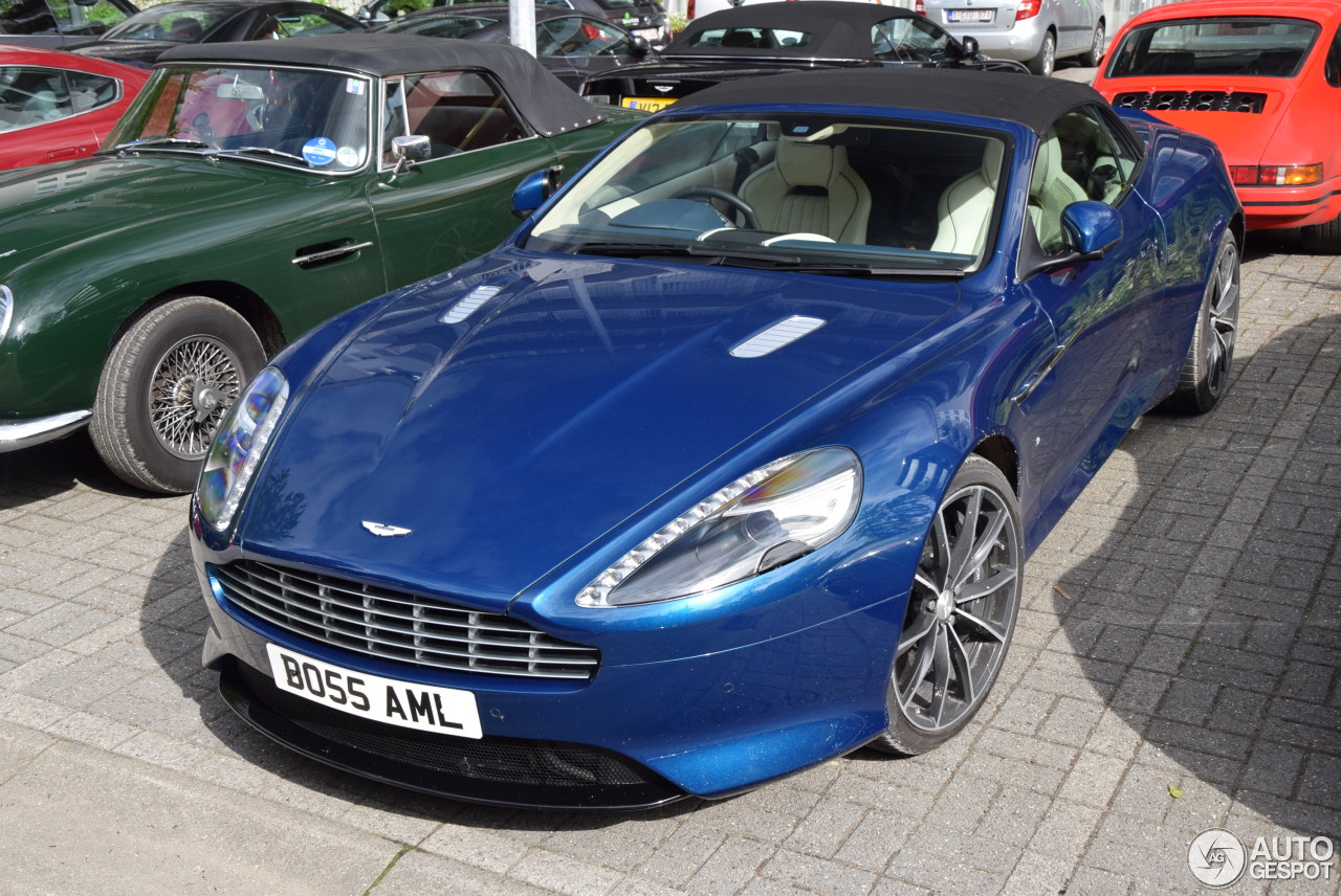 Aston Martin DB9 GT Volante 2016