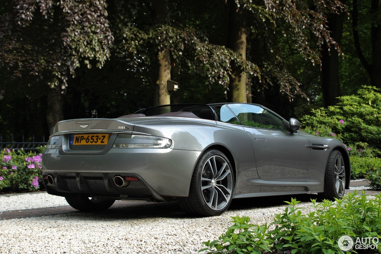 Aston Martin DBS Volante