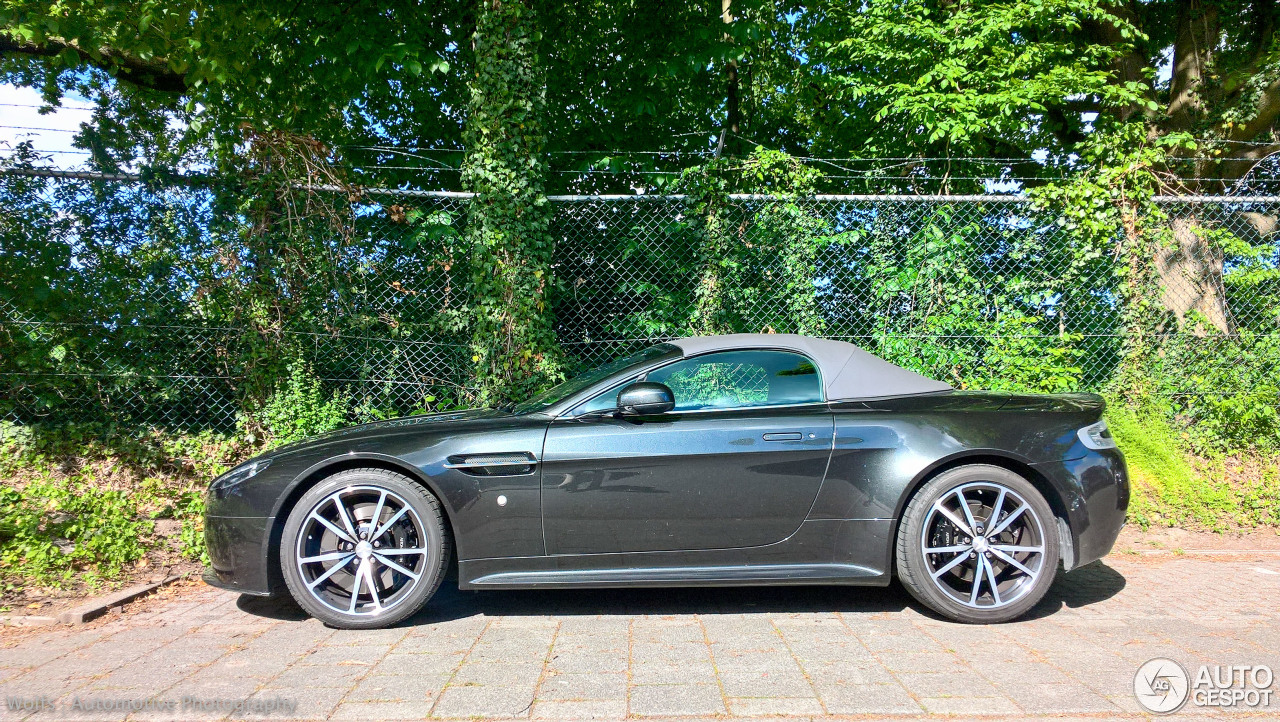 Aston Martin V8 Vantage S Roadster