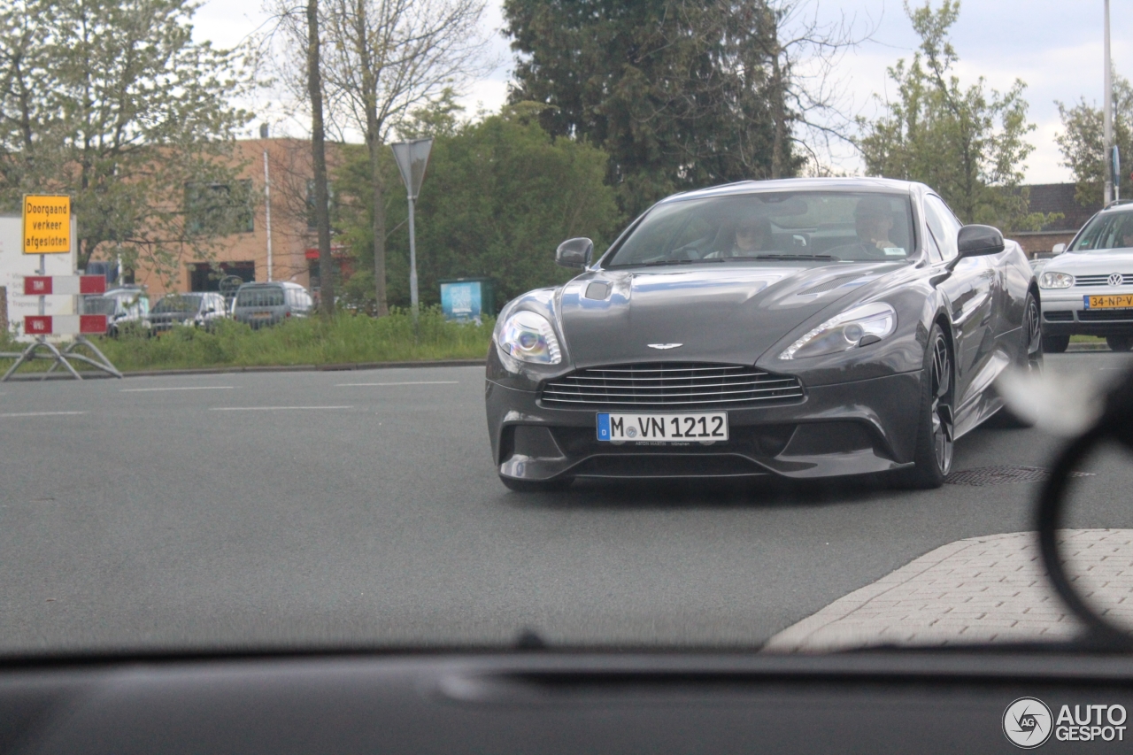 Aston Martin Vanquish 2013