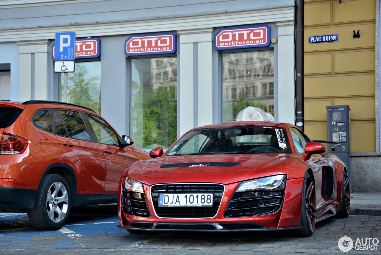 Audi R8 Prior Design PDGT850