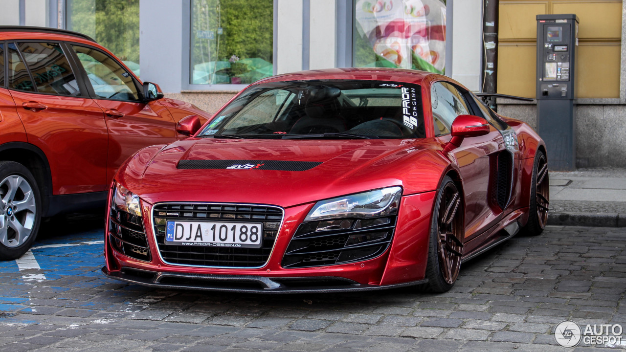 Audi R8 Prior Design PDGT850 - 21 May 2017 - Autogespot