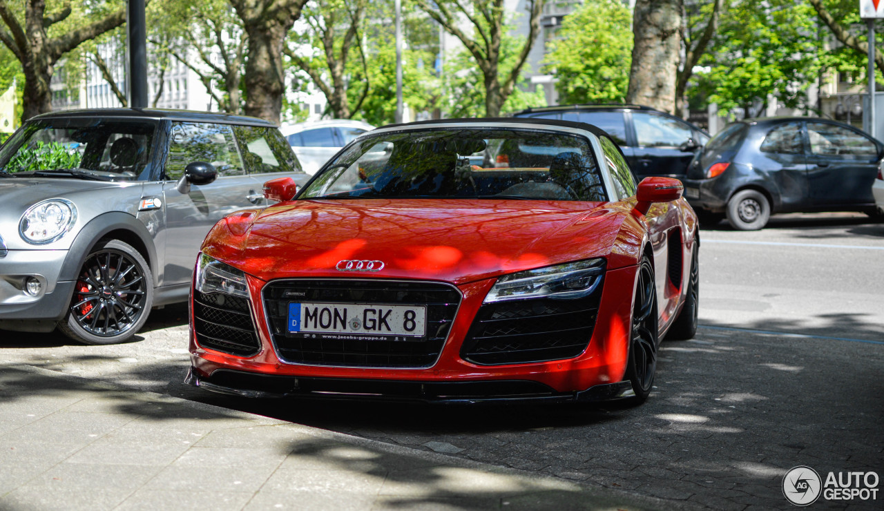 Audi R8 V8 Spyder 2013