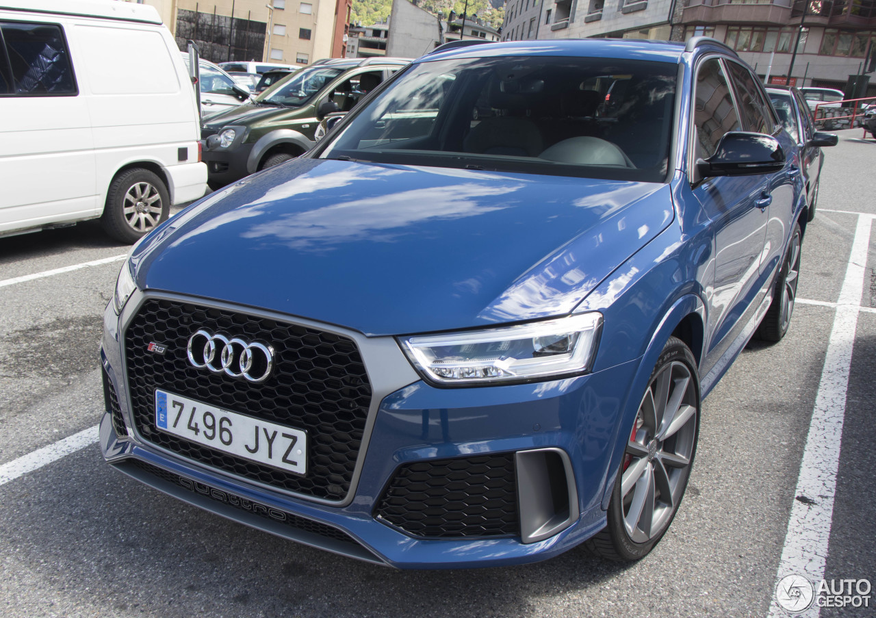 Audi RS Q3 2015