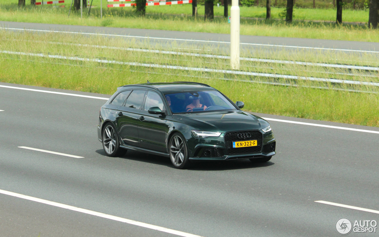 Audi RS6 Avant C7 2015