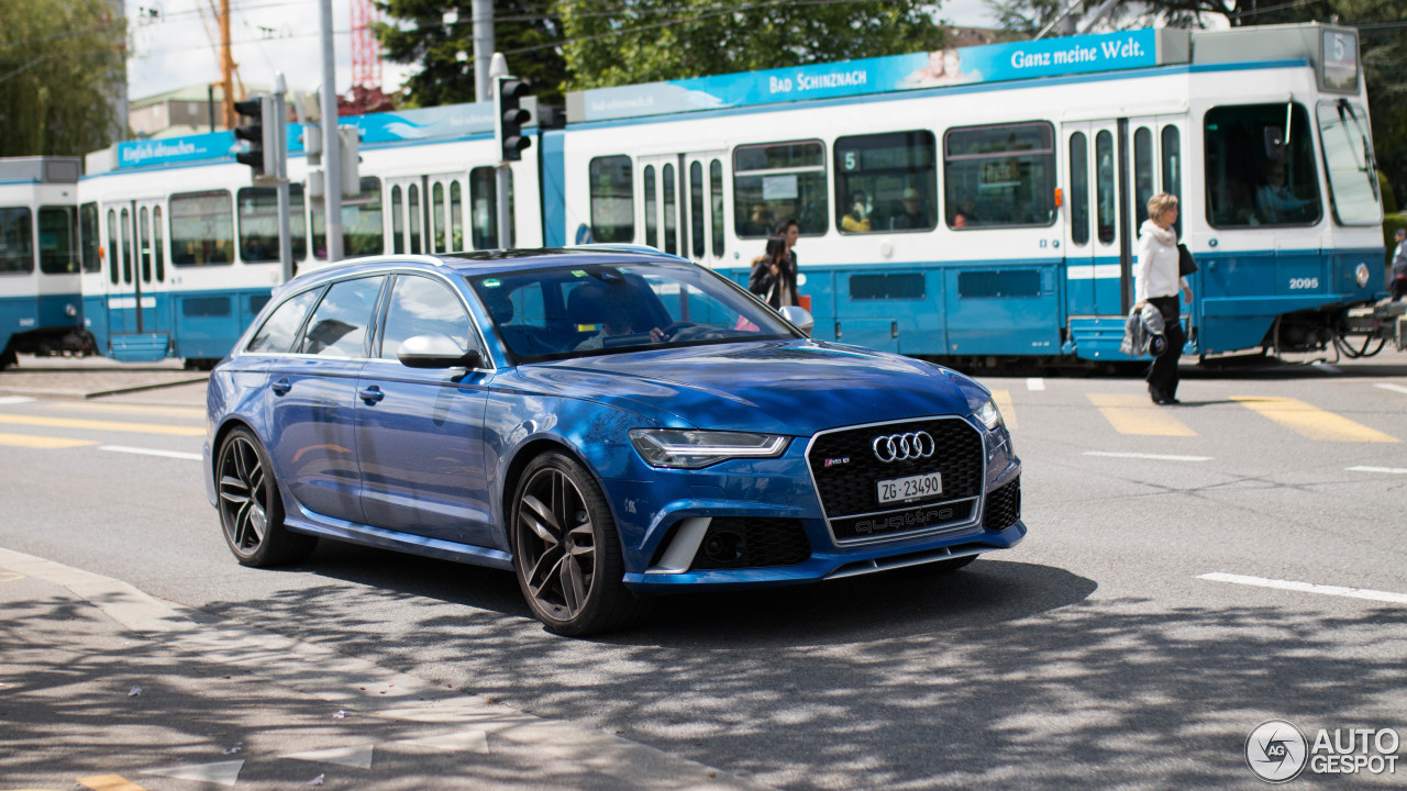 Audi RS6 Avant C7 2015