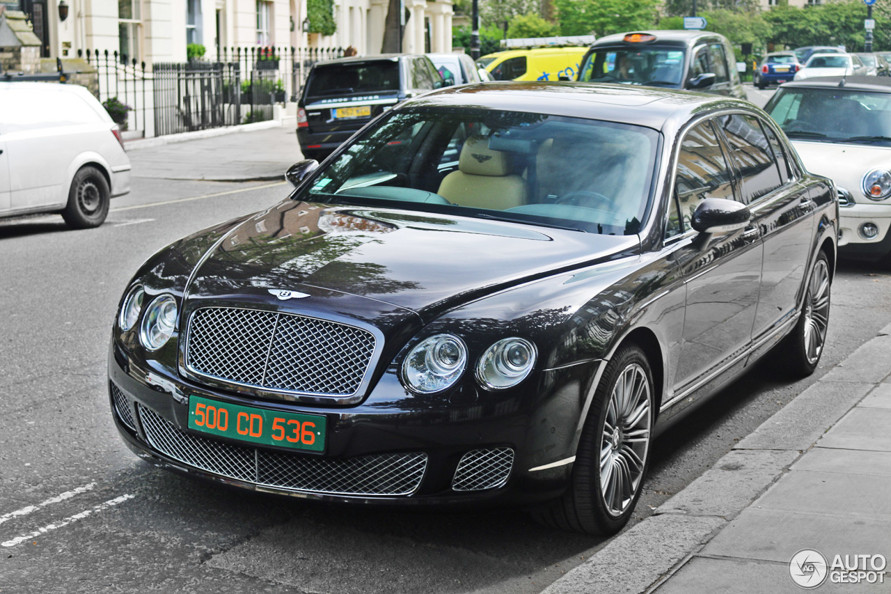 Bentley Continental Flying Spur Speed