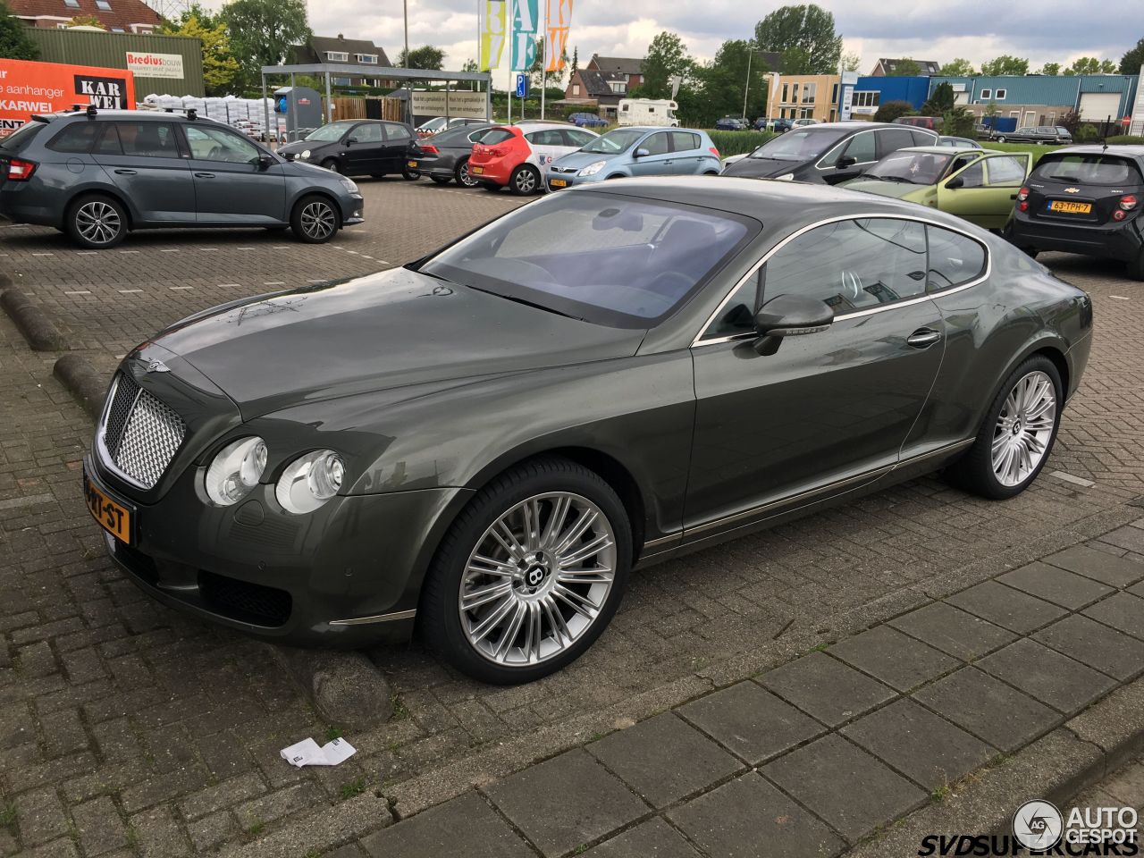 Bentley Continental GT