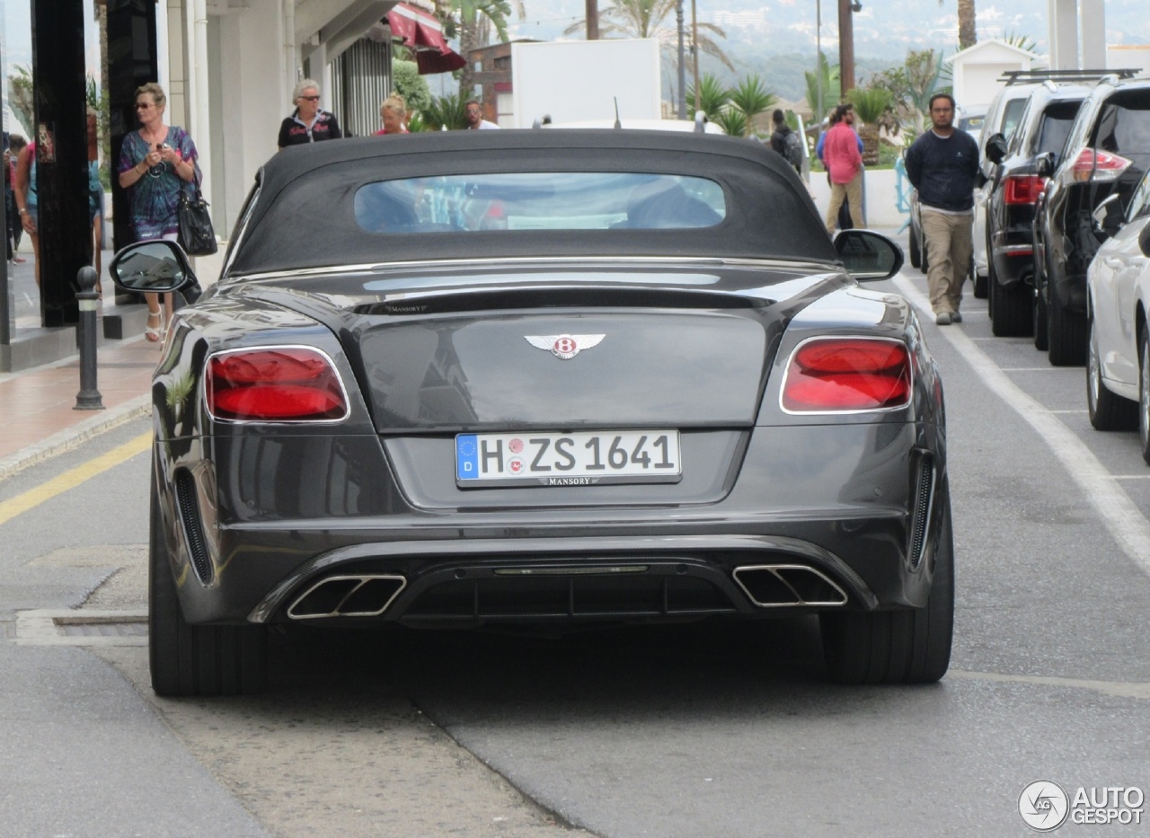 Bentley Mansory Continental GTC 2015