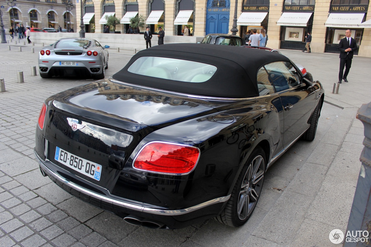 Bentley Continental GTC V8 2016