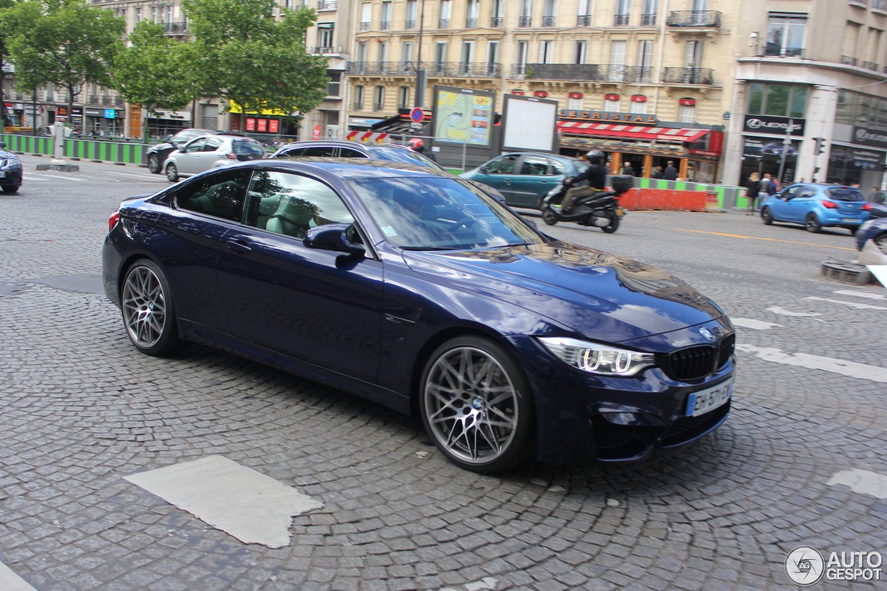 BMW M4 F82 Coupé