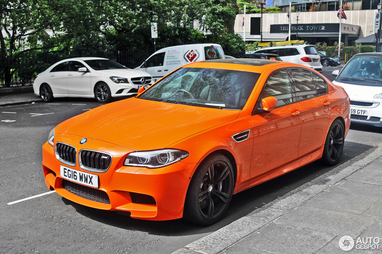 BMW M5 F10 2014