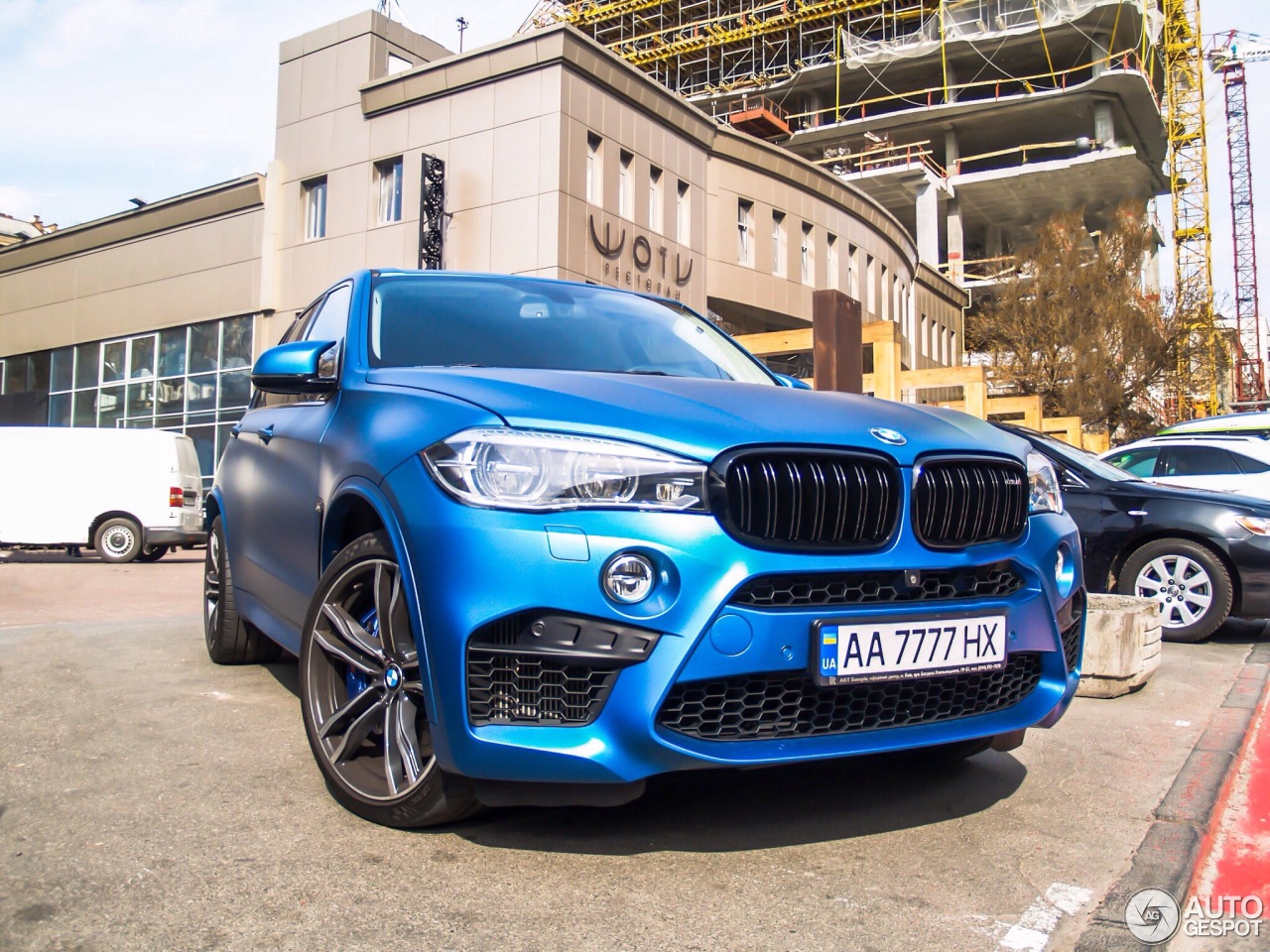 BMW X5 M F85