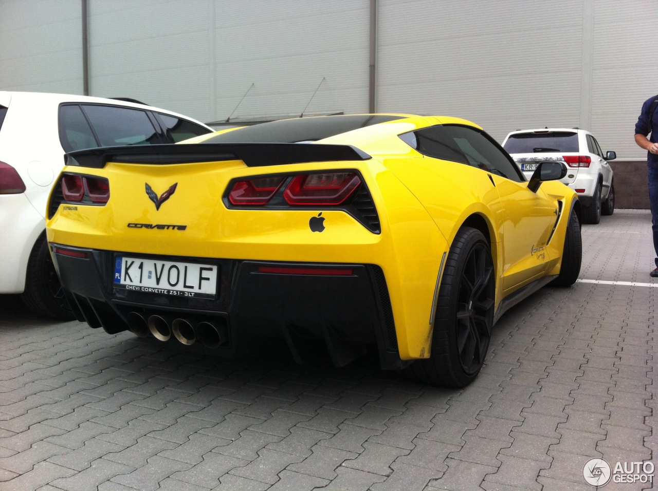 Chevrolet Corvette C7 Stingray