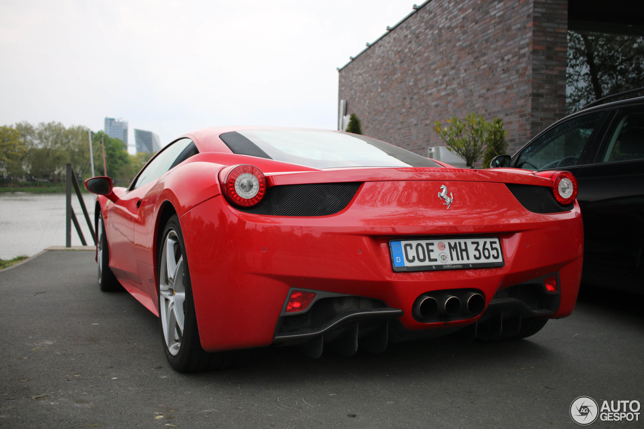 Ferrari 458 Italia