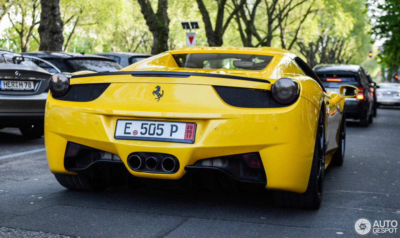 Ferrari 458 Spider