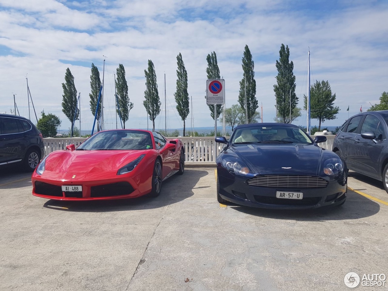 Ferrari 488 Spider