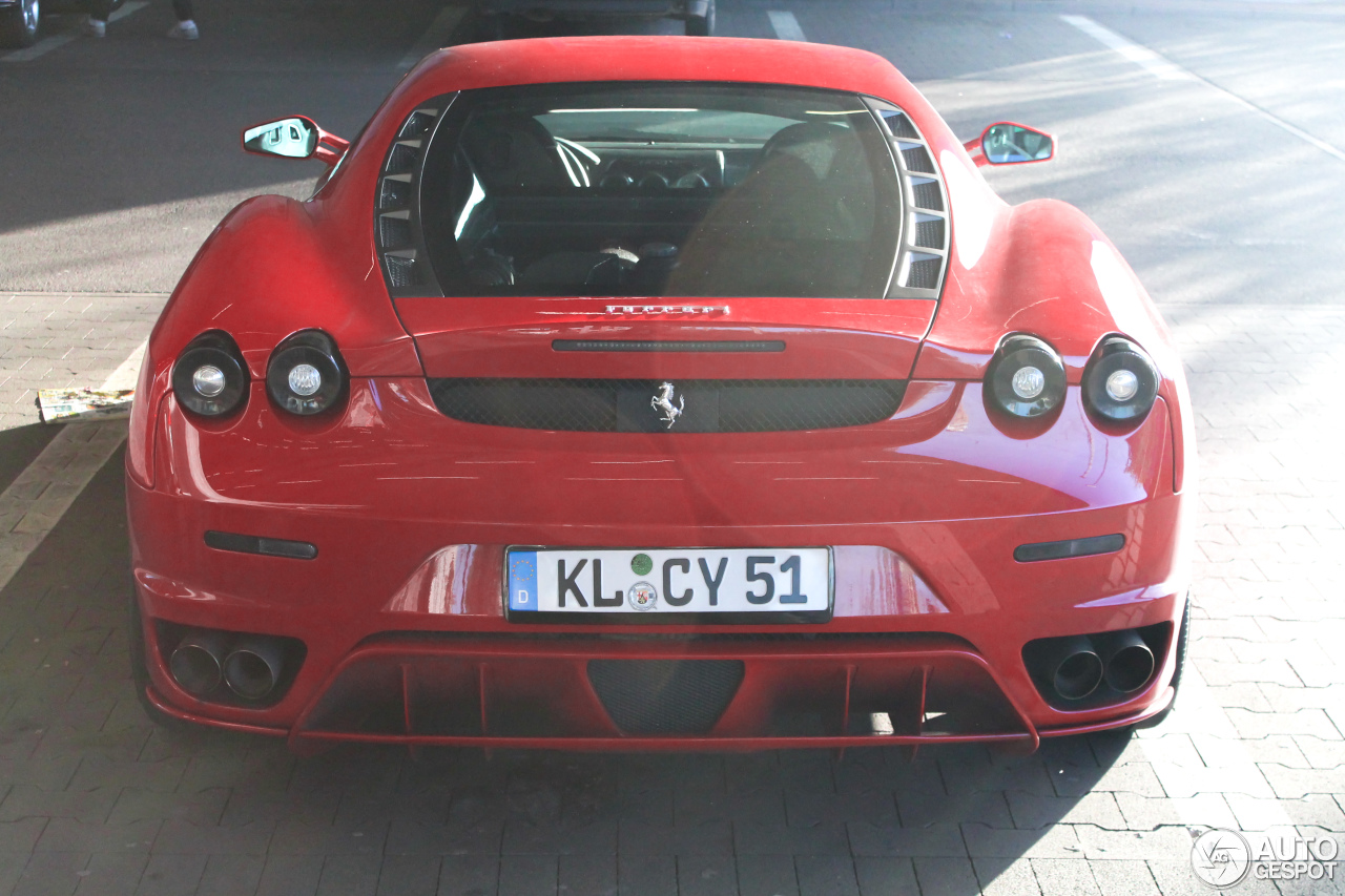 Ferrari F430 Novitec Rosso