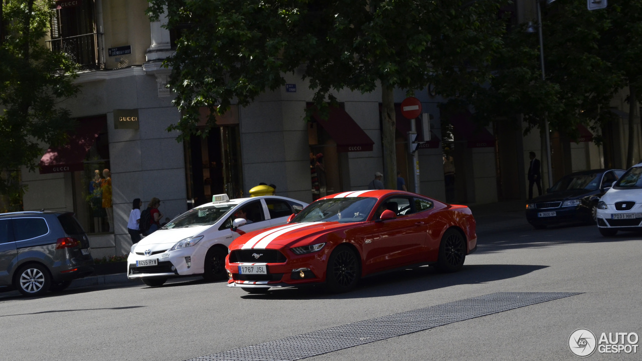 Ford Mustang GT 2015