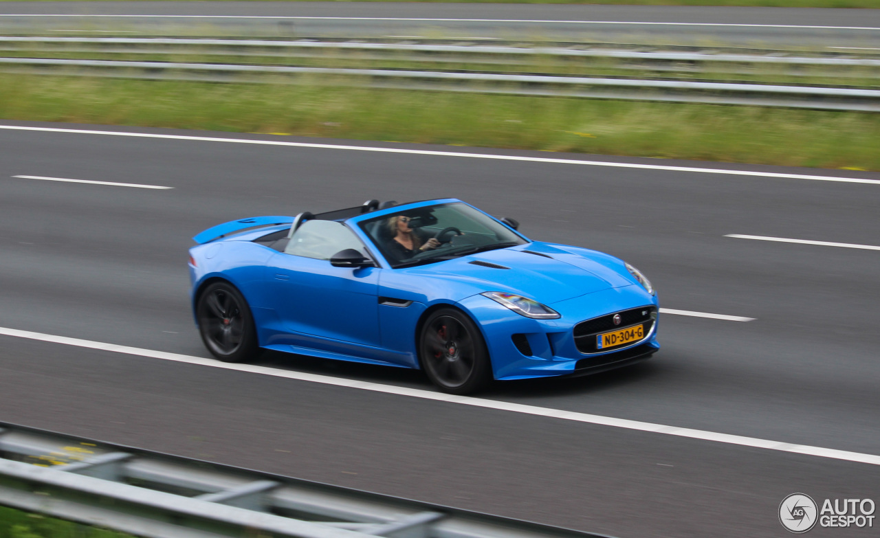 Jaguar F-TYPE S Convertible British Design Edition