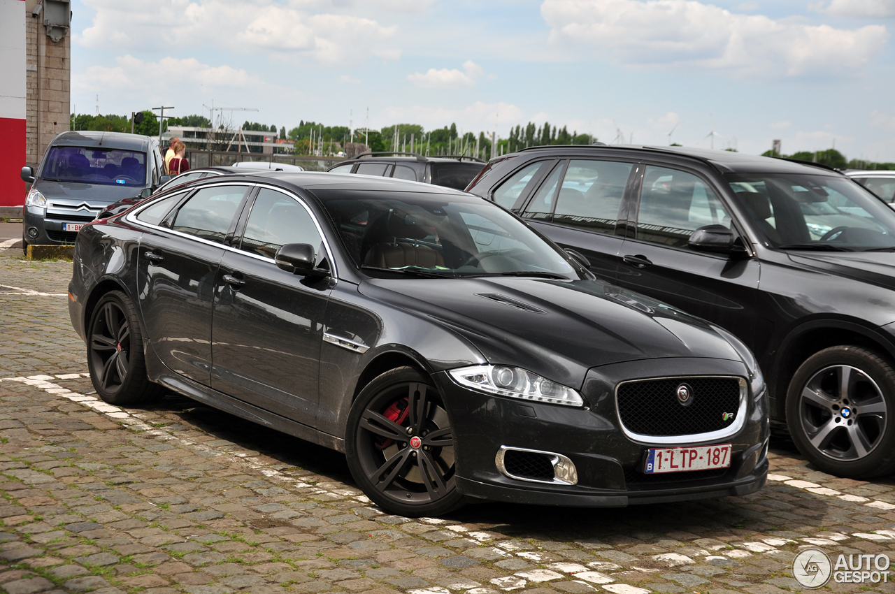 Jaguar XJR 2013