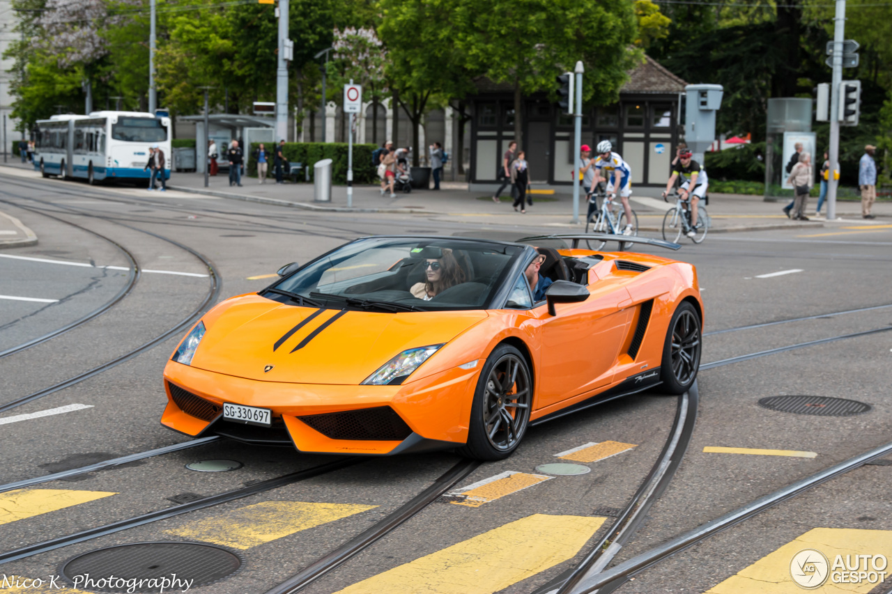 Lamborghini Gallardo LP570-4 Spyder Performante