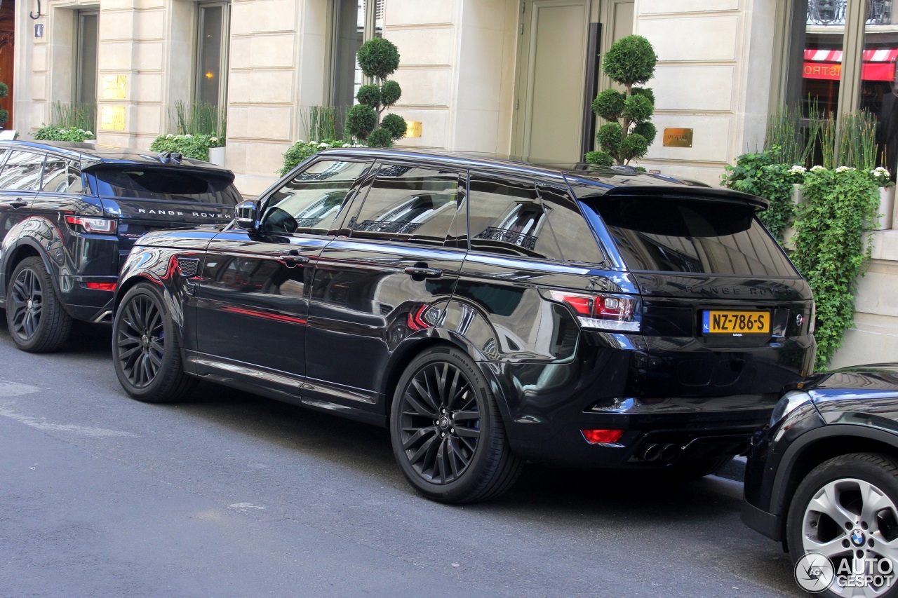 Land Rover Range Rover Sport SVR