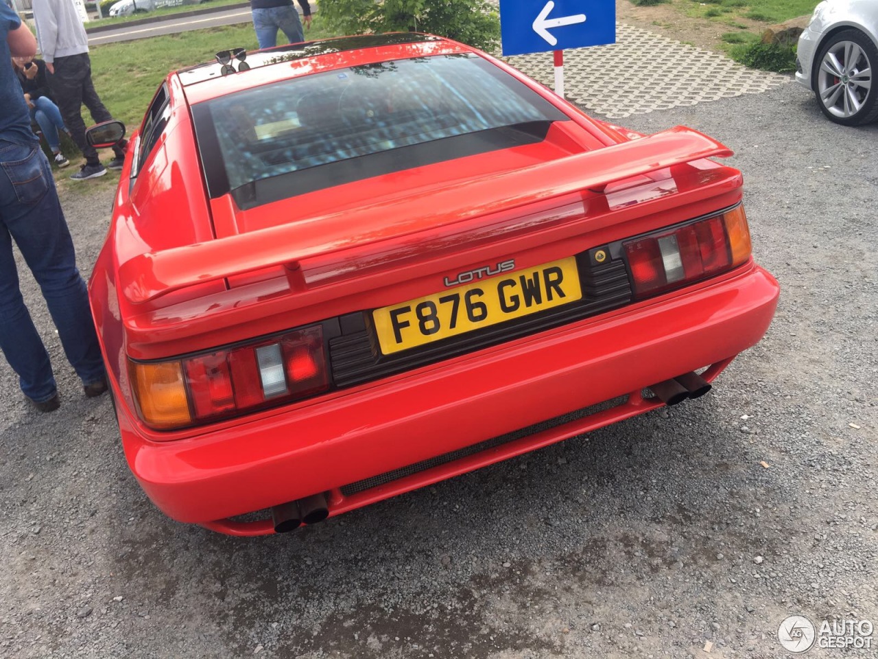 Lotus Esprit Turbo SE