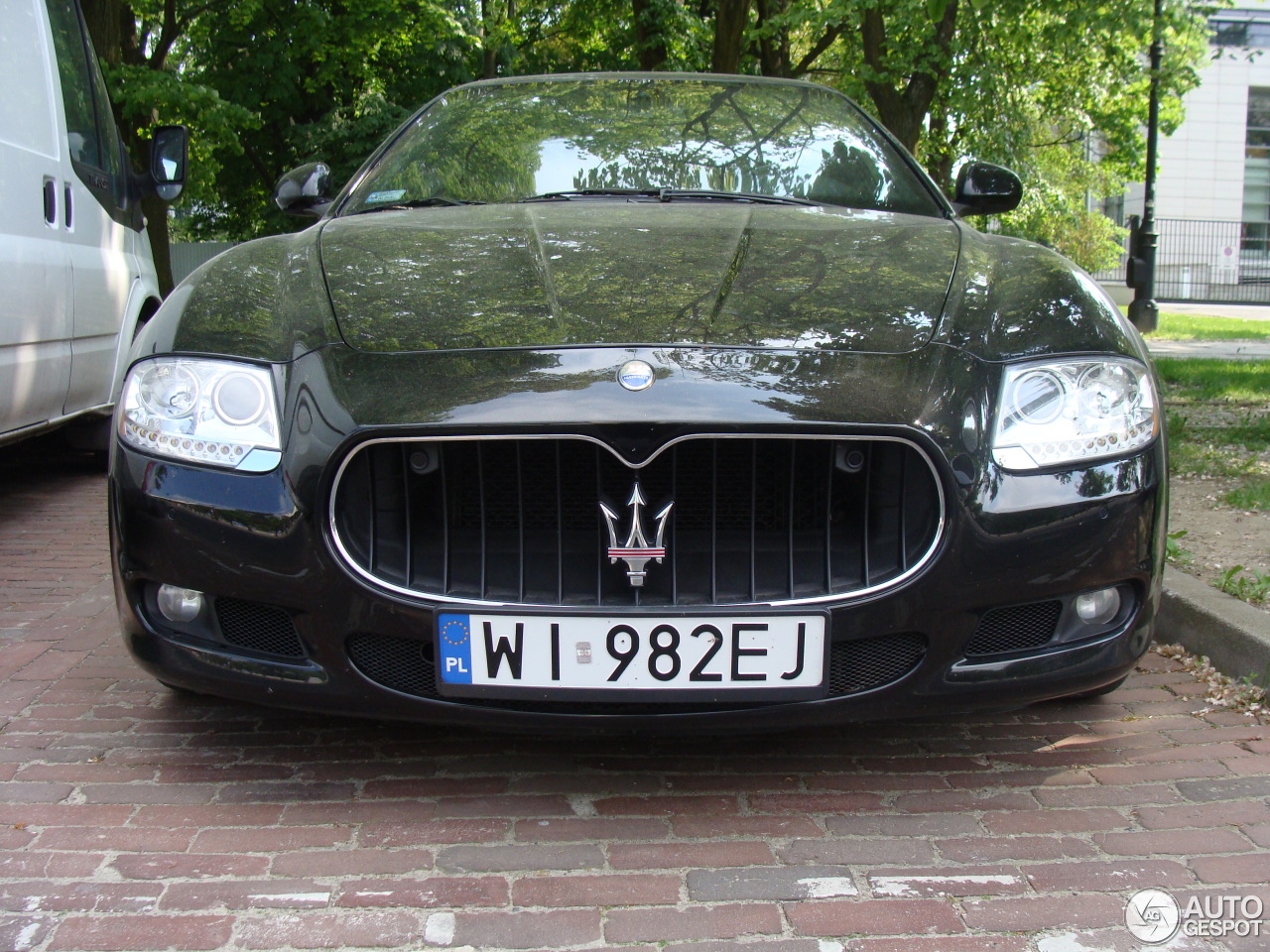 Maserati Quattroporte 2008